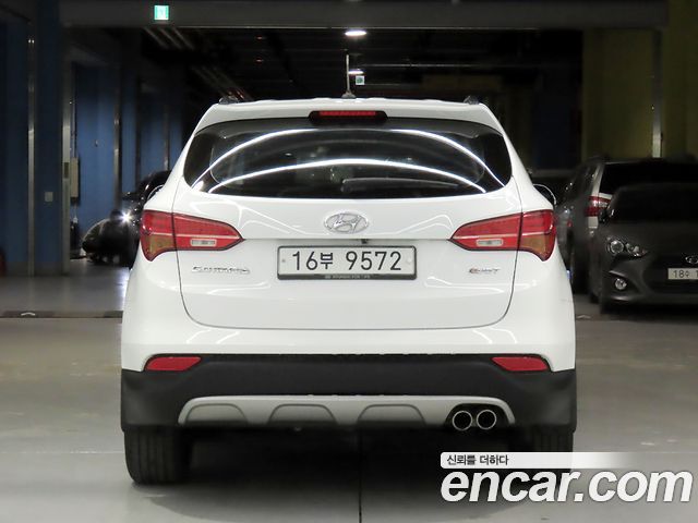 Hyundai Santa Fe (DM) Diesel(e-VGT) 2.0 2WD Premium 2015 — фото 3