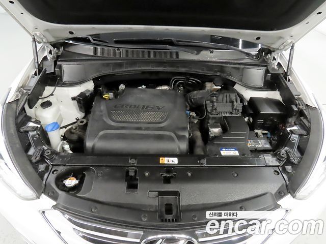 Hyundai Santa Fe (DM) Diesel(e-VGT) 2.0 2WD Premium 2015 — фото 23