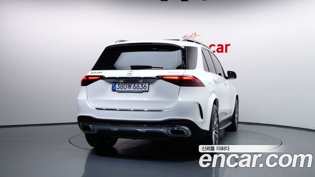 Mercedes-Benz GLE-Class (W167) GLE450 4MATIC 2024 — фото 4