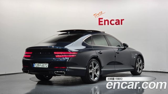 Genesis G80 (RG3) Gasoline 3.5 Turbo AWD 2021 — фото 2