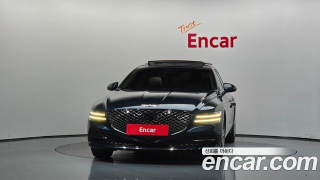 Genesis G80 (RG3) Gasoline 3.5 Turbo AWD 2021 — фото 3