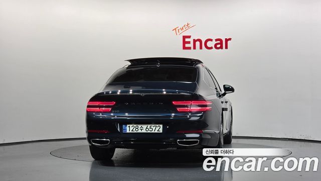 Genesis G80 (RG3) Gasoline 3.5 Turbo AWD 2021 — фото 4