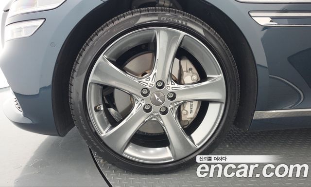 Genesis G80 (RG3) Gasoline 3.5 Turbo AWD 2021 — фото 5