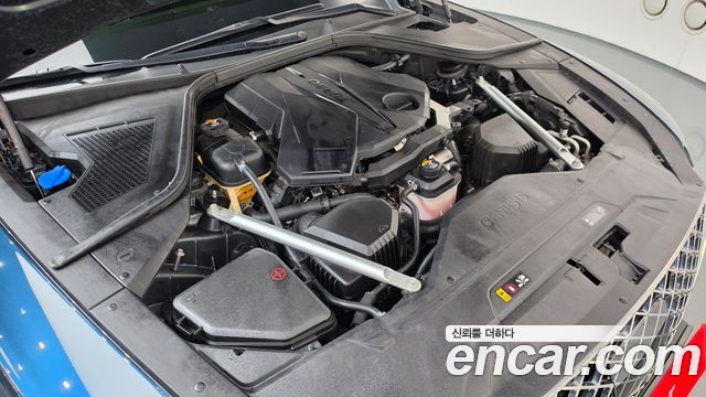 Genesis G80 (RG3) Gasoline 3.5 Turbo AWD 2021 — фото 6