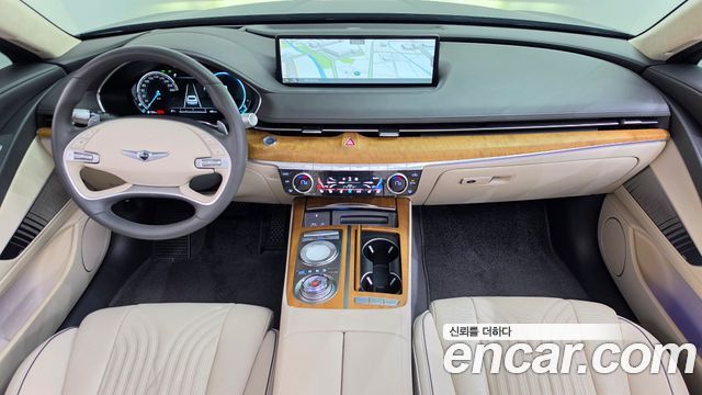 Genesis G80 (RG3) Gasoline 3.5 Turbo AWD 2021 — фото 7