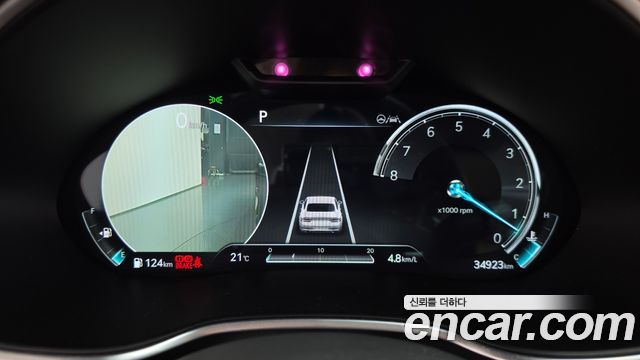 Genesis G80 (RG3) Gasoline 3.5 Turbo AWD 2021 — фото 8