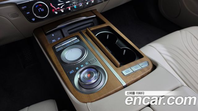 Genesis G80 (RG3) Gasoline 3.5 Turbo AWD 2021 — фото 9
