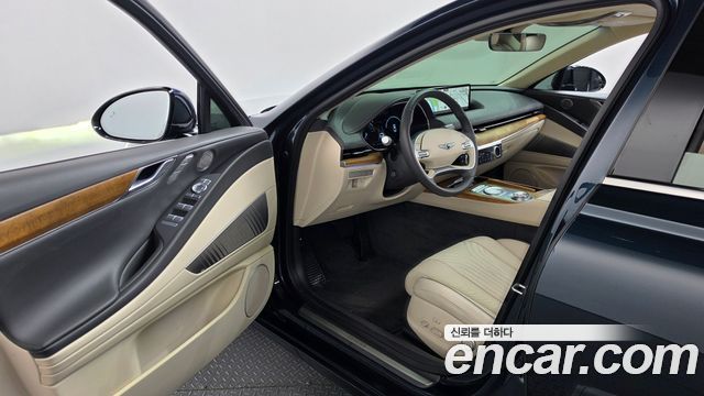 Genesis G80 (RG3) Gasoline 3.5 Turbo AWD 2021 — фото 10