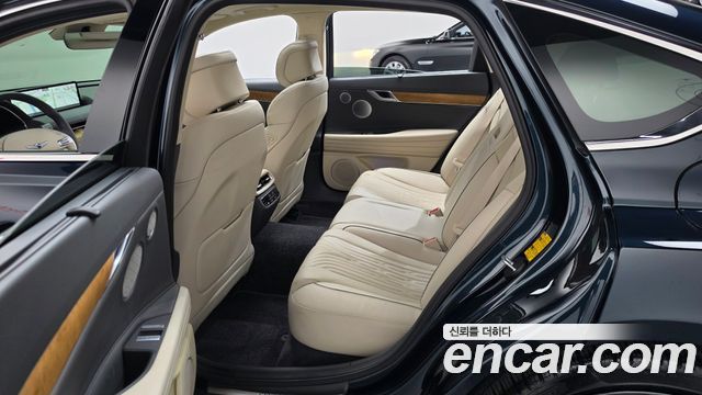 Genesis G80 (RG3) Gasoline 3.5 Turbo AWD 2021 — фото 11