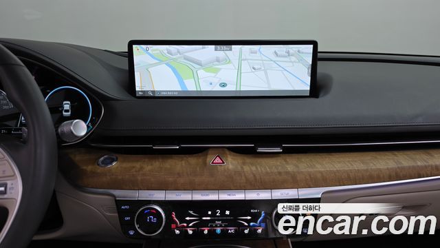 Genesis G80 (RG3) Gasoline 3.5 Turbo AWD 2021 — фото 12