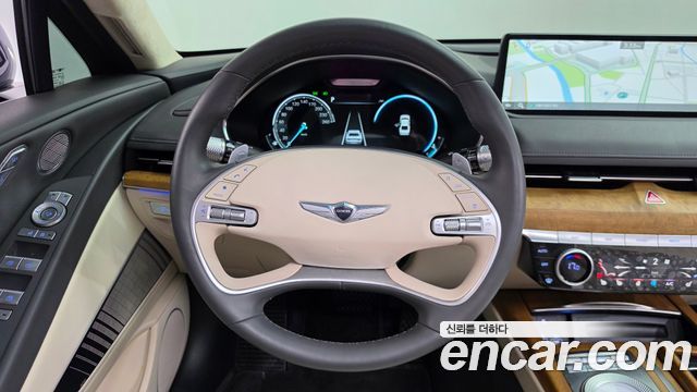 Genesis G80 (RG3) Gasoline 3.5 Turbo AWD 2021 — фото 13