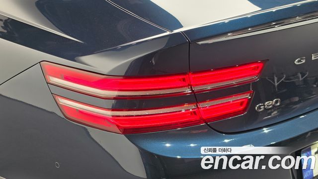 Genesis G80 (RG3) Gasoline 3.5 Turbo AWD 2021 — фото 23