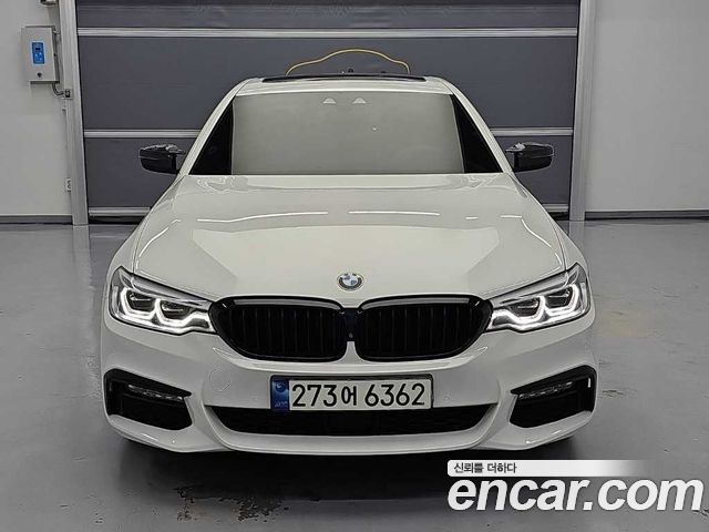 BMW 5 Series (G30) 520d M Sport Package Plus 2017 — фото 2
