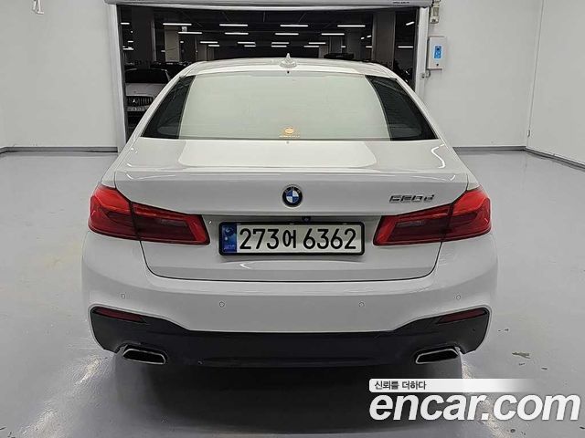 BMW 5 Series (G30) 520d M Sport Package Plus 2017 — фото 3