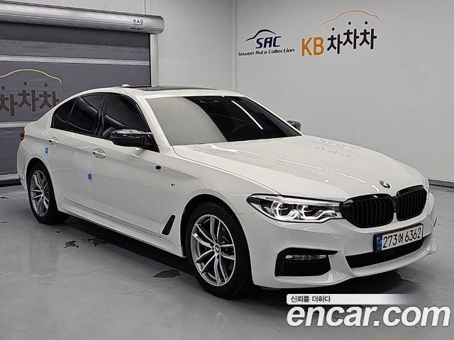 BMW 5 Series (G30) 520d M Sport Package Plus 2017 — фото 4