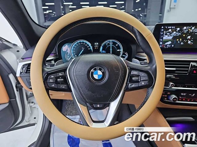 BMW 5 Series (G30) 520d M Sport Package Plus 2017 — фото 9