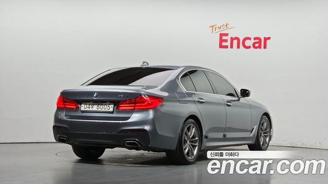 BMW 5 Series (G30) 530i M Sport Package Plus 2018 — фото 2