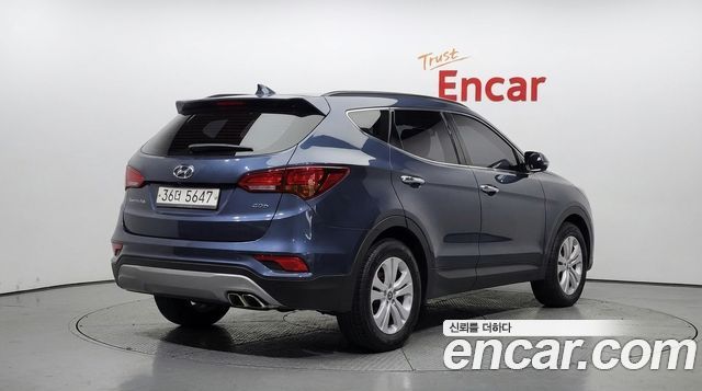 Hyundai Santa Fe The Prime Diesel 2.0 2WD Premium 2018 — фото 2