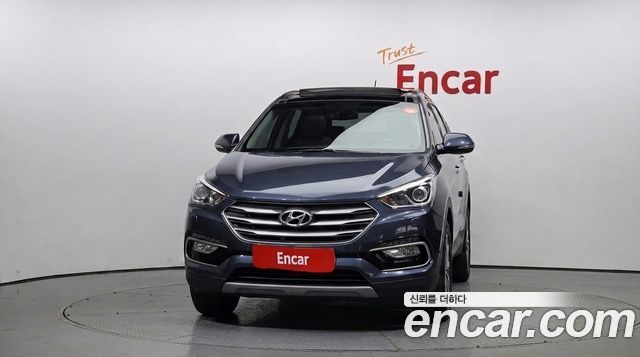 Hyundai Santa Fe The Prime Diesel 2.0 2WD Premium 2018 — фото 3