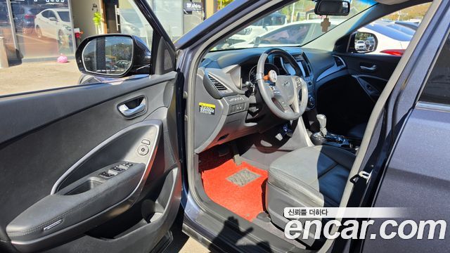 Hyundai Santa Fe The Prime Diesel 2.0 2WD Premium 2018 — фото 10