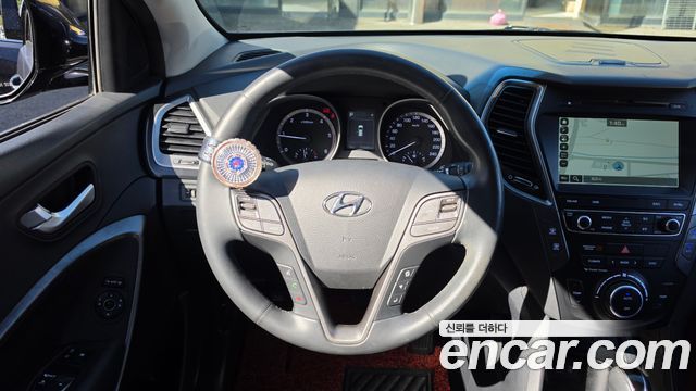 Hyundai Santa Fe The Prime Diesel 2.0 2WD Premium 2018 — фото 13