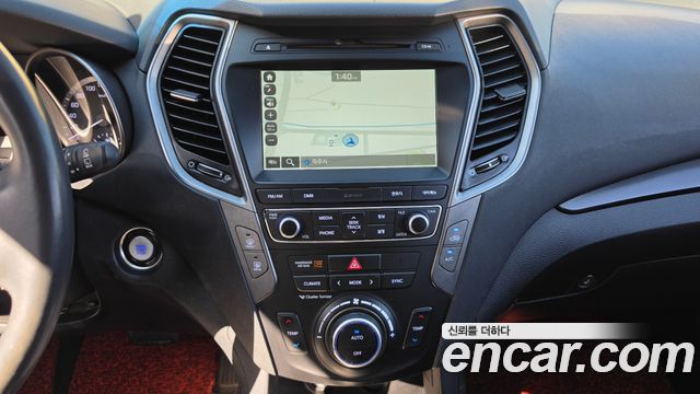 Hyundai Santa Fe The Prime Diesel 2.0 2WD Premium 2018 — фото 14