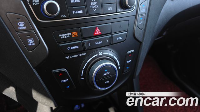 Hyundai Santa Fe The Prime Diesel 2.0 2WD Premium 2018 — фото 31