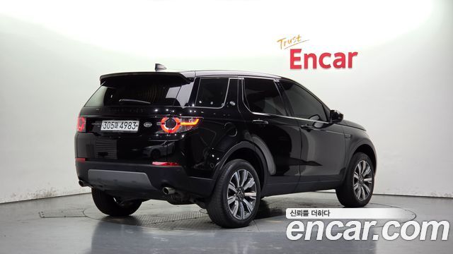 Land Rover Discovery Sport 2.0 TD4 HSE Luxury 2019 — фото 2
