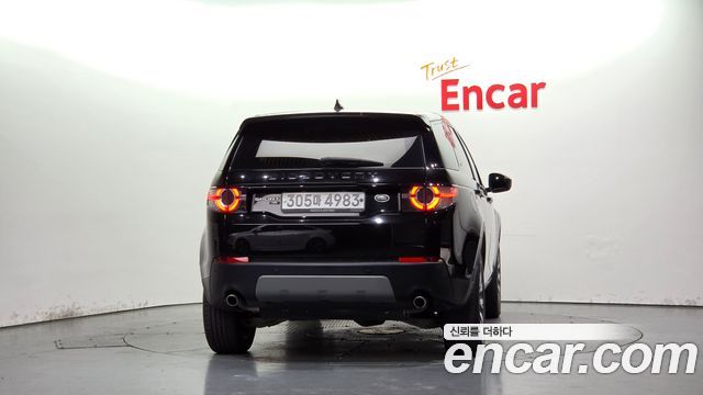 Land Rover Discovery Sport 2.0 TD4 HSE Luxury 2019 — фото 4