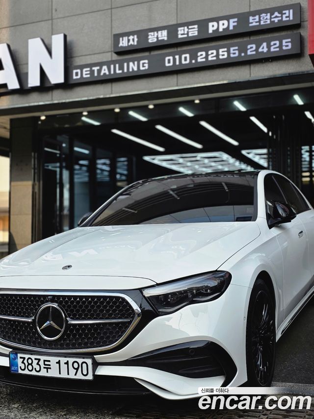 Mercedes-Benz E-Class (W214) E450 4MATIC AMG Line
