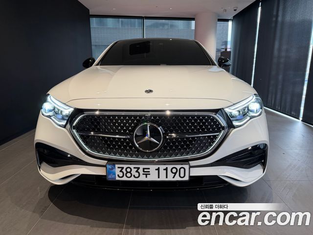 Mercedes-Benz E-Class (W214) E450 4MATIC AMG Line 2026 — фото 3