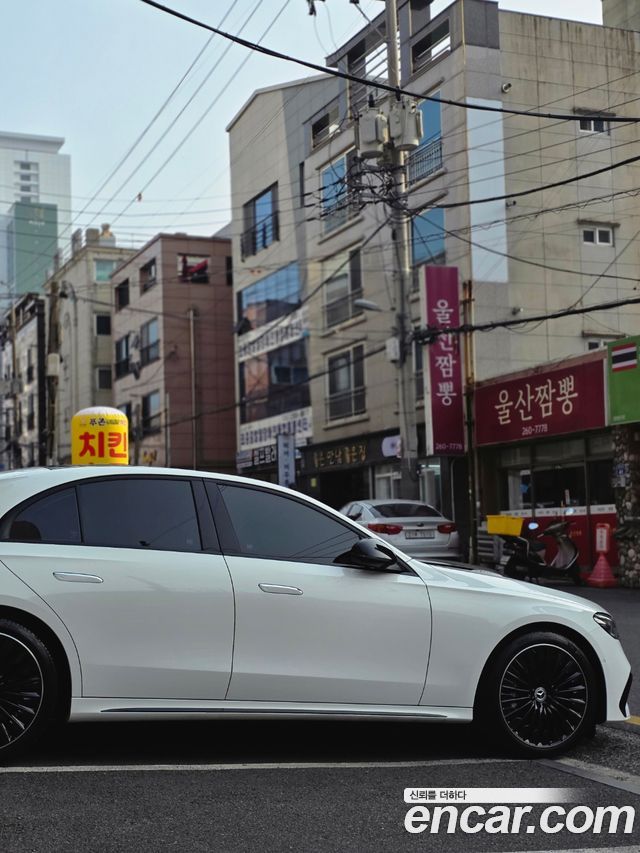 Mercedes-Benz E-Class (W214) E450 4MATIC AMG Line 2026 — фото 5
