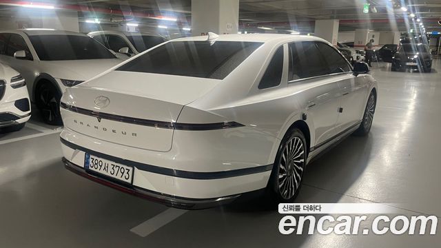 Hyundai Grandeur Hybrid (GN7) Calligraphy 2023 — фото 2