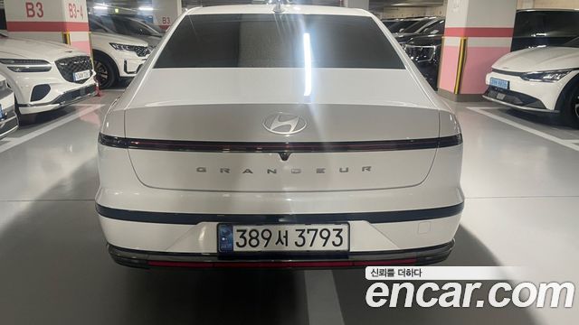 Hyundai Grandeur Hybrid (GN7) Calligraphy 2023 — фото 4