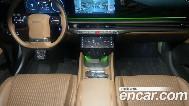 Hyundai Grandeur Hybrid (GN7) Calligraphy 2023 — фото 7