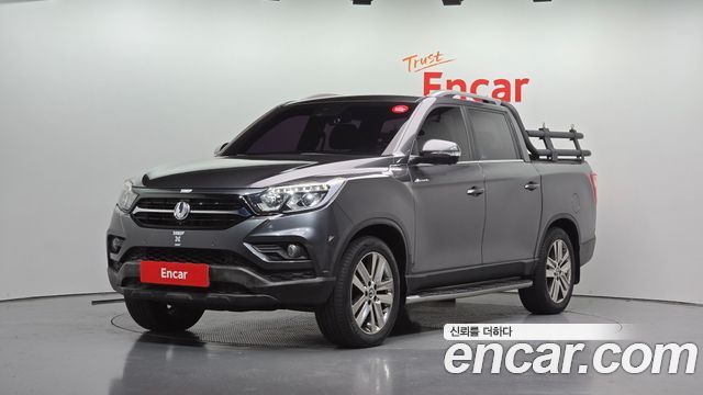 KG Mobility (SsangYong) Rexton Sports Diesel 2.2 4WD Noblesse