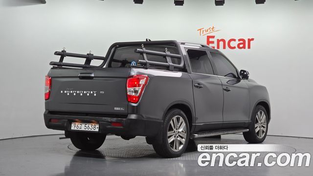 KG Mobility (SsangYong) Rexton Sports Diesel 2.2 4WD Noblesse 2019 — фото 2