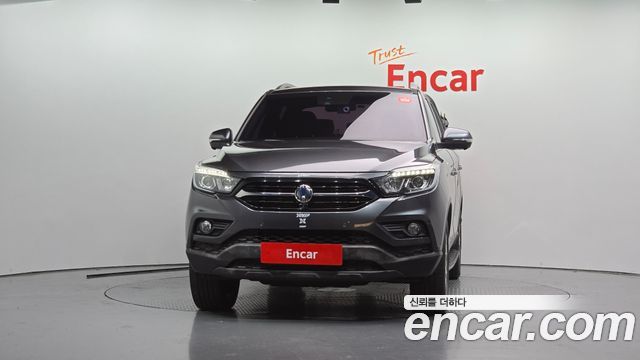 KG Mobility (SsangYong) Rexton Sports Diesel 2.2 4WD Noblesse 2019 — фото 3