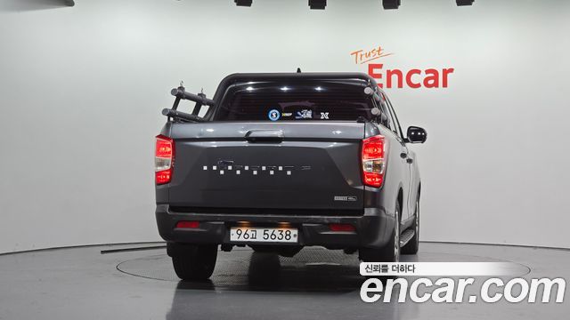 KG Mobility (SsangYong) Rexton Sports Diesel 2.2 4WD Noblesse 2019 — фото 4