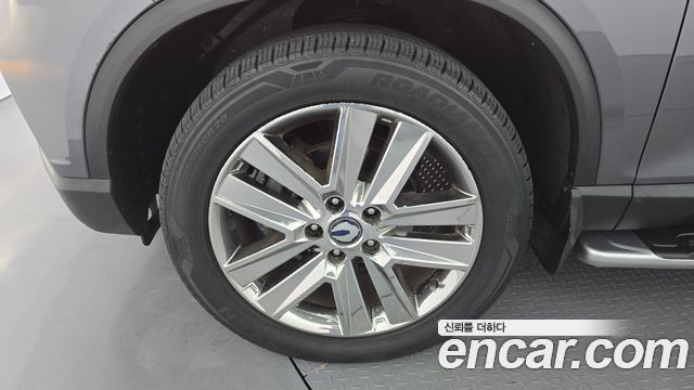 KG Mobility (SsangYong) Rexton Sports Diesel 2.2 4WD Noblesse 2019 — фото 5