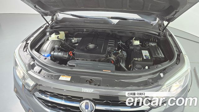 KG Mobility (SsangYong) Rexton Sports Diesel 2.2 4WD Noblesse 2019 — фото 6