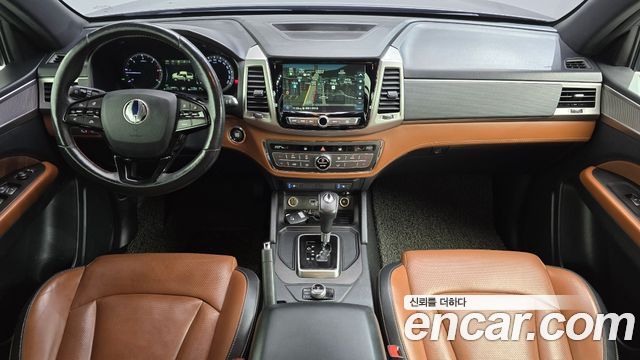 KG Mobility (SsangYong) Rexton Sports Diesel 2.2 4WD Noblesse 2019 — фото 7