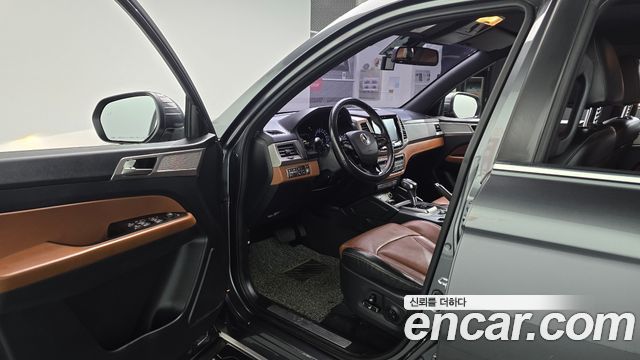 KG Mobility (SsangYong) Rexton Sports Diesel 2.2 4WD Noblesse 2019 — фото 10