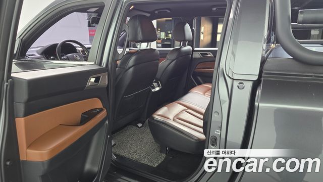 KG Mobility (SsangYong) Rexton Sports Diesel 2.2 4WD Noblesse 2019 — фото 11