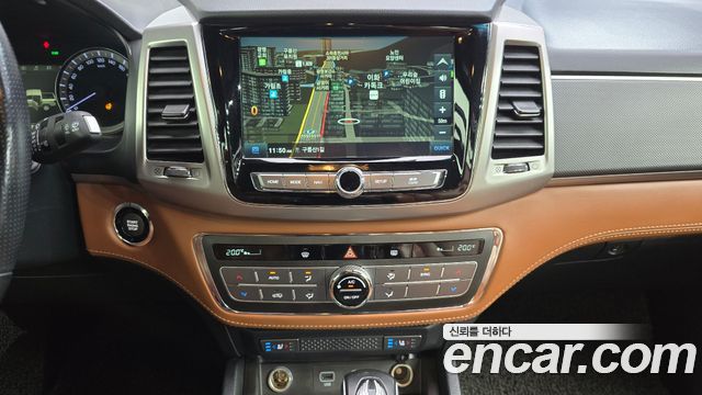 KG Mobility (SsangYong) Rexton Sports Diesel 2.2 4WD Noblesse 2019 — фото 12