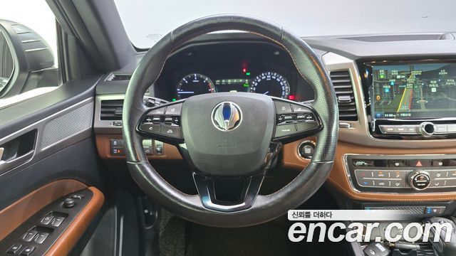 KG Mobility (SsangYong) Rexton Sports Diesel 2.2 4WD Noblesse 2019 — фото 13