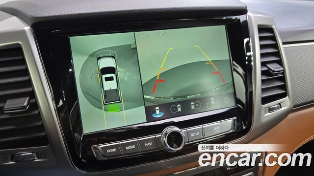 KG Mobility (SsangYong) Rexton Sports Diesel 2.2 4WD Noblesse 2019 — фото 14