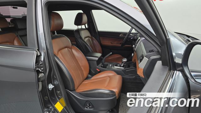 KG Mobility (SsangYong) Rexton Sports Diesel 2.2 4WD Noblesse 2019 — фото 26
