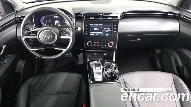 Hyundai Tucson (NX4) Diesel 2.0 4WD Modern 2023 — фото 7
