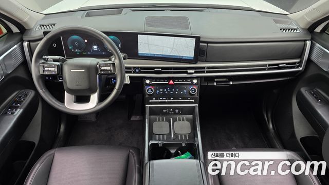Hyundai Santa Fe (MX5) HEV 1.6 2WD Exclusive 2024 — фото 7